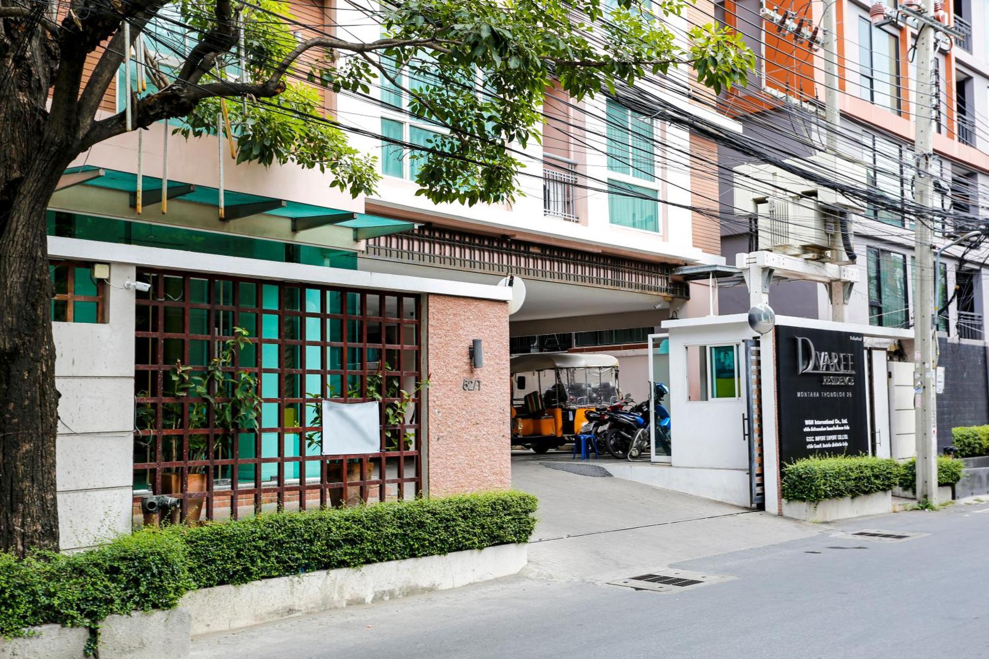 D Varee Montara Thonglor 25 Bangkok Extérieur photo